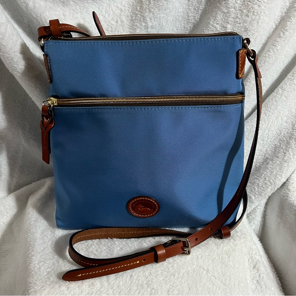 Dooney & Bourke Blue Nylon Crossbody